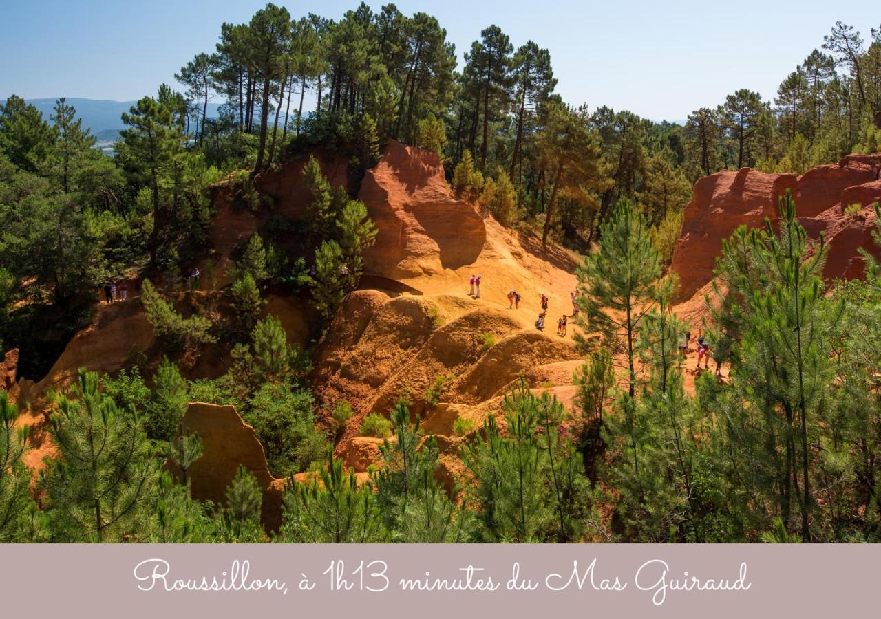 Gites Le Mas Guiraud Beaucaire  Esterno foto