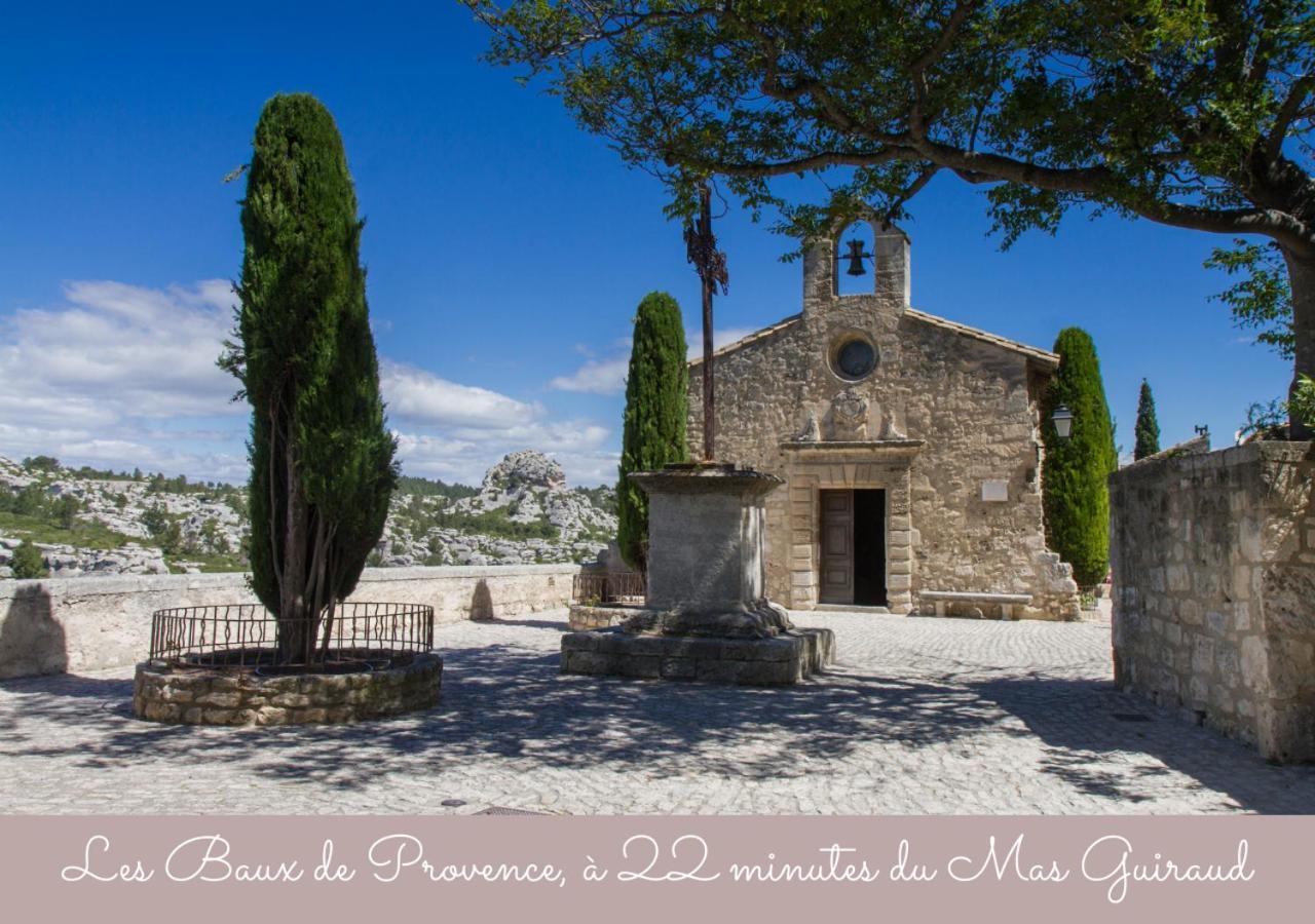 Gites Le Mas Guiraud Beaucaire  Esterno foto