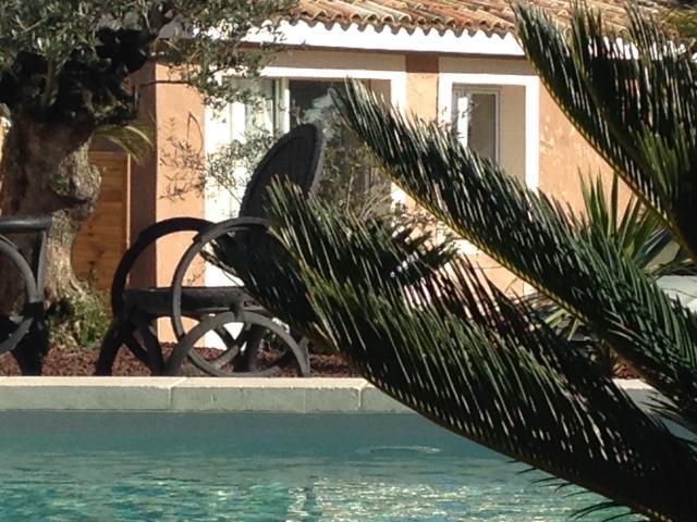 Gites Le Mas Guiraud Beaucaire  Esterno foto